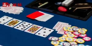 Quy trình diễn ra vòng đấu poker trong bàn cược